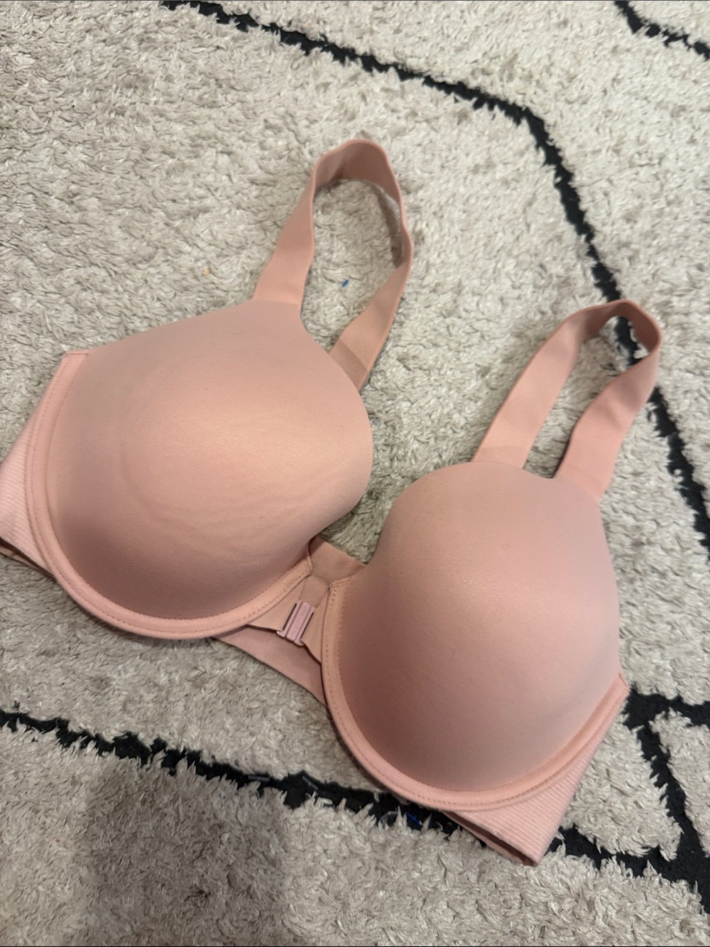 spanx 36C Smooth Light Pink T-Shirt Bra - Unbranded